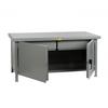 Little Giant Heavy-Duty Cabinet Workbench, 10,000 lbs., 30" x 60" Top, Center Shelf WWC23060
